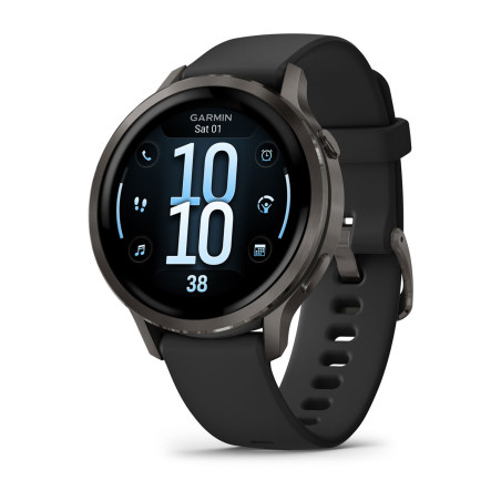 Garmin 010-03013-02 Venu 4, 3,05 cm (1.2"), AMOLED, Pantalla táctil, 8 GB, GPS (satélite), 33 g