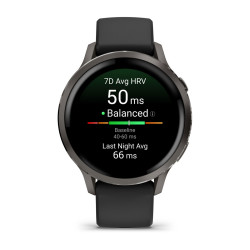 Garmin 010-03013-02 Venu 4, 3,05 cm (1.2"), AMOLED, Pantalla táctil, 8 GB, GPS (satélite), 33 g 2