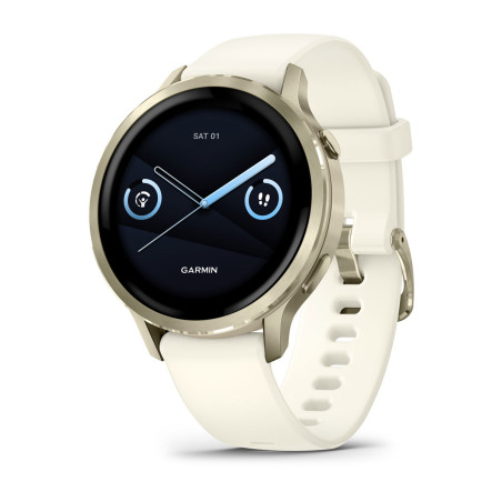 Garmin 010-03013-00 Venu 4, 3,05 cm (1.2"), AMOLED, Pantalla táctil, 8 GB, GPS (satélite), 33 g