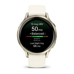 Garmin 010-03013-00 Venu 4, 3,05 cm (1.2"), AMOLED, Pantalla táctil, 8 GB, GPS (satélite), 33 g 2