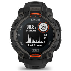 Garmin 010-02934-00 Instinct 3 Solar, 2,29 cm (0.9"), MIP, Pantalla táctil, GPS (satélite), 52 g