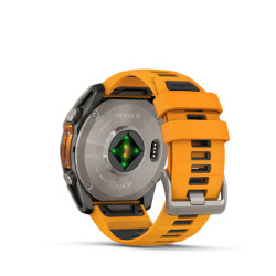 Garmin 010-02905-11 Fenix 8, 3,56 cm (1.4"), AMOLED, Pantalla táctil, 32 GB, GPS (satélite), 76 g 2