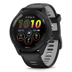 Garmin 010-02810-10 Forerunner 265, 3,3 cm (1.3"), AMOLED, Pantalla táctil, 8 GB, GPS (satélite), 47 g