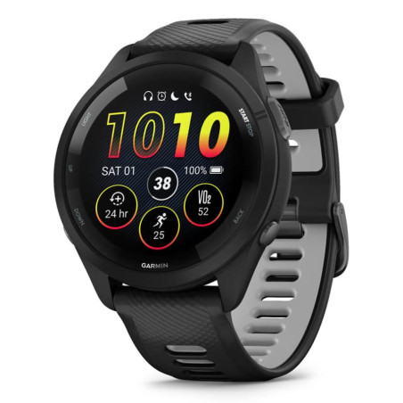Garmin 010-02810-10 Forerunner 265, 3,3 cm (1.3"), AMOLED, Pantalla táctil, 8 GB, GPS (satélite), 47 g