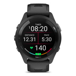 Garmin 010-02810-10 Forerunner 265, 3,3 cm (1.3"), AMOLED, Pantalla táctil, 8 GB, GPS (satélite), 47 g 2