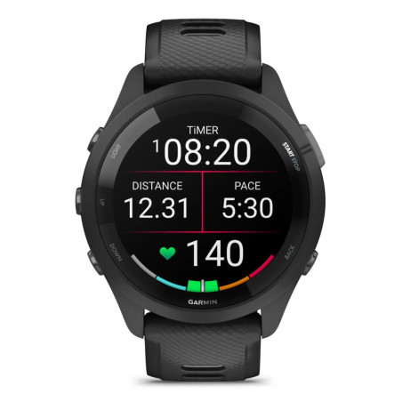 Garmin 010-02810-10 Forerunner 265, 3,3 cm (1.3"), AMOLED, Pantalla táctil, 8 GB, GPS (satélite), 47 g