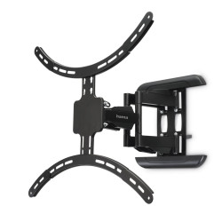Hama 00220837 00220837, 94 cm (37"), 2,29 m (90"), 200 x 200 mm, 600 x 500 mm, 2 - 12°, Negro