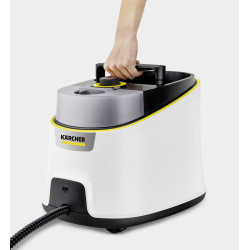 Kärcher 1.513-460.0 SC 4 Deluxe, Limpiador a vapor de cilindro, 1,3 L, Multicolor, Giratorio, 50 cm, 5 m 2