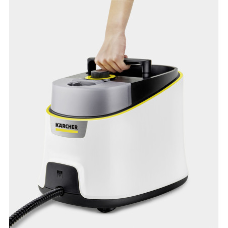 Kärcher 1.513-460.0 SC 4 Deluxe, Limpiador a vapor de cilindro, 1,3 L, Multicolor, Giratorio, 50 cm, 5 m