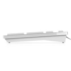 DELL KB216-WH-ENG-INT Teclado con cable - KB216 - EEUU Internacional (QWERTY) - blanco, Completo (100%), Alámbrico, USB, 2