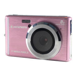 AgfaPhoto DC5200PI Compact DC5200, 21 MP, 5616 x 3744 Pixeles, CMOS, HD, Rosa