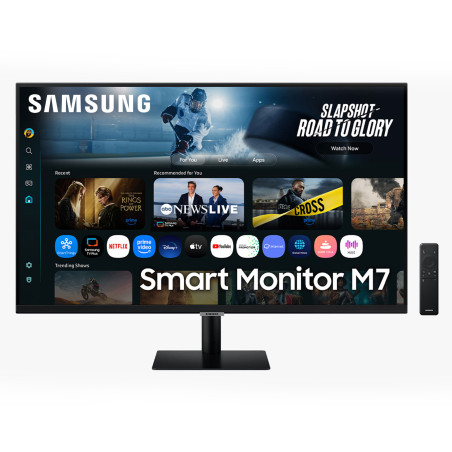 Samsung LS32FM700UUXEN M70F, 81,3 cm (32"), 3840 x 2160 Pixeles, 4K Ultra HD, LCD, 4 ms, Negro