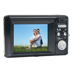 AgfaPhoto DC5200-BK Realishot DC5200, 21 MP, 5616 x 3744 Pixeles, CMOS, HD, 89 g, Negro 2
