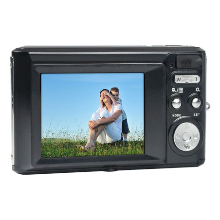 AgfaPhoto DC5200-BK Realishot DC5200, 21 MP, 5616 x 3744 Pixeles, CMOS, HD, 89 g, Negro