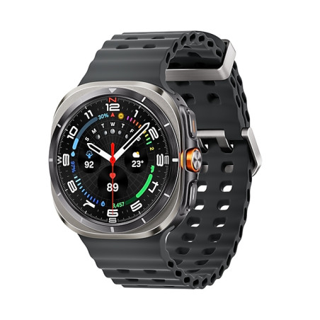 Samsung SM-L705FZS2EUE Galaxy Watch Ultra, 3,81 cm (1.5"), AMOLED, Pantalla táctil, 64 GB, GPS (satélite), 60,5 g