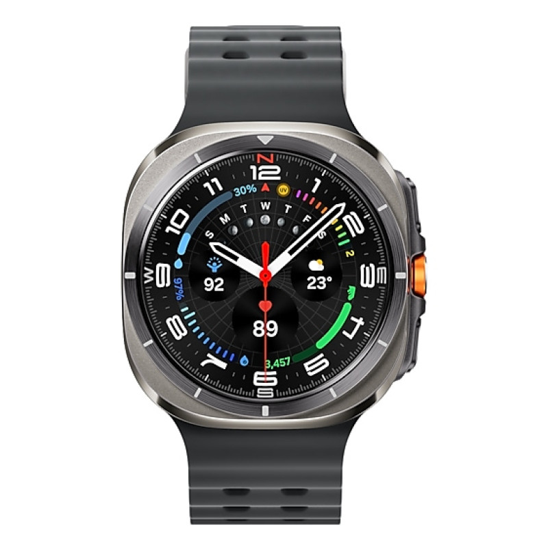 Samsung SM-L705FZS2EUE Galaxy Watch Ultra, 3,81 cm (1.5"), AMOLED, Pantalla táctil, 64 GB, GPS (satélite), 60,5 g