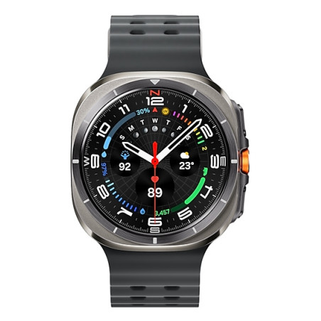 Samsung SM-L705FZS2EUE Galaxy Watch Ultra, 3,81 cm (1.5"), AMOLED, Pantalla táctil, 64 GB, GPS (satélite), 60,5 g