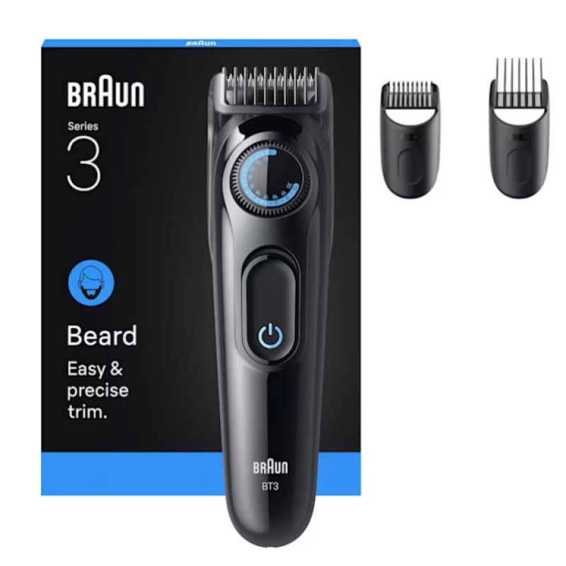 Braun BT3520 BT3520, Batería, Negro, Azul