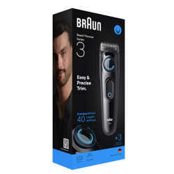 Braun BT3520 BT3520, Batería, Negro, Azul 2