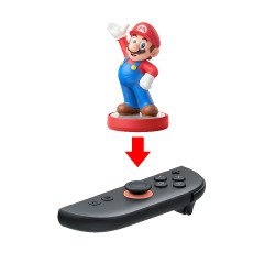 Nintendo 10015101 10015101, Palanca de mando, Nintendo Switch 2, Botón de inicio, Analógico/Digital, Inalámbrico, Bluetooth 2