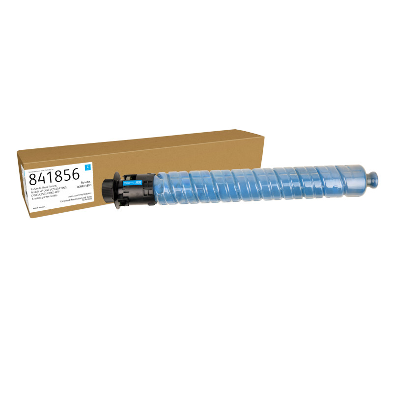 Xerox 006R04898 Tóner Everyday™ Cian remanufacturado de es compatible con Ricoh 841856, Capacidad estándar, 22500 páginas,