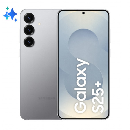 Samsung SM-S936BZSDEUB Galaxy S25+ , 17 cm (6.7"), 12 GB, 256 GB, 50 MP, Android 15, Gris