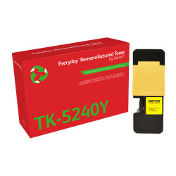Xerox 006R04811 Tóner Everyday™ Amarillo remanufacturado de es compatible con Kyocera TK-5240Y, Capacidad estándar, 3000
