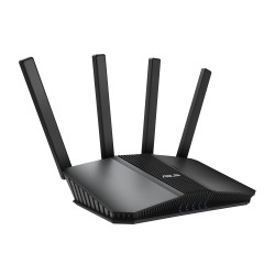 ASUS 90IG0910-MO3C00 RT-BE58U, Wi-Fi 7 (802.11be), Doble banda (2,4 GHz / 5 GHz), Ethernet, Negro, Router de sobremesa