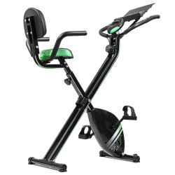 Cecotec 07016 07016, Negro, Verde, Rodillo de entrenamiento magnético para bicicleta