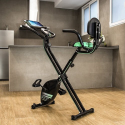 Cecotec 07016 07016, Negro, Verde, Rodillo de entrenamiento magnético para bicicleta 2