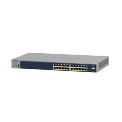 NETGEAR GS724TPP-300EUS GS724TPv3, Gestionado, L2, Gigabit Ethernet (10/100/1000), Energía sobre Ethernet (PoE), Montaje en