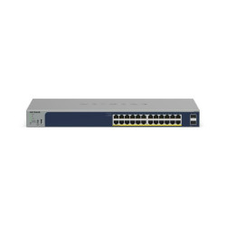 NETGEAR GS724TPP-300EUS GS724TPv3, Gestionado, L2, Gigabit Ethernet (10/100/1000), Energía sobre Ethernet (PoE), Montaje en 2