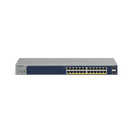 NETGEAR GS724TPP-300EUS GS724TPv3, Gestionado, L2, Gigabit Ethernet (10/100/1000), Energía sobre Ethernet (PoE), Montaje en