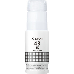 Canon 4698C001 GI-43BK, Original, Gris, Canon, PIXMA G640 PIXMA G540, 60 ml, Inyección de tinta