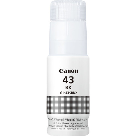 Canon 4698C001 GI-43BK, Original, Gris, Canon, PIXMA G640 PIXMA G540, 60 ml, Inyección de tinta
