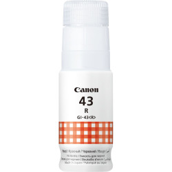 Canon 4716C001 GI-43R, Original, Rojo, Canon, PIXMA G640 PIXMA G540, 60 ml, Inyección de tinta