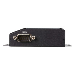ATEN SN3001-AX-G Servidor de dispositivos seguros RS-232 de 1 puerto, 10/100Base-T(X), CC, 0,804 W, 0,634 W, 100 - 240 V, 50 - 2