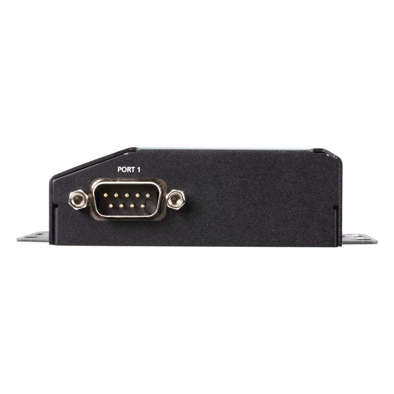 ATEN SN3001-AX-G Servidor de dispositivos seguros RS-232 de 1 puerto, 10/100Base-T(X), CC, 0,804 W, 0,634 W, 100 - 240 V, 50 -