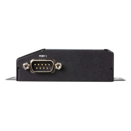 ATEN SN3001-AX-G Servidor de dispositivos seguros RS-232 de 1 puerto, 10/100Base-T(X), CC, 0,804 W, 0,634 W, 100 - 240 V, 50 -