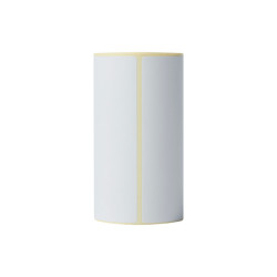 Brother BDE-1J152102-058 BDE-1J152102-058, Blanco, Etiqueta para impresora autoadhesiva, Etiqueta troquelada, Transferencia
