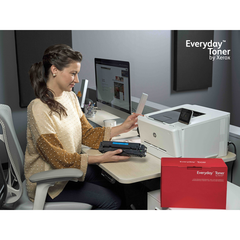 Xerox 006R04189 Toner Everyday™ Cian di compatibile con HP 415X (W2031X), Capacidad alta, 6000 páginas, 6000 páginas, Cian,