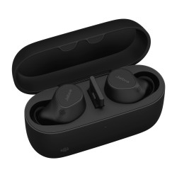 Jabra 20797-999-999 Evolve2 Buds, Inalámbrico, Oficina/Centro de llamadas, 5,4 g, Auriculares, Negro