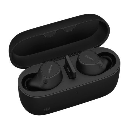 Jabra 20797-999-999 Evolve2 Buds, Inalámbrico, Oficina/Centro de llamadas, 5,4 g, Auriculares, Negro