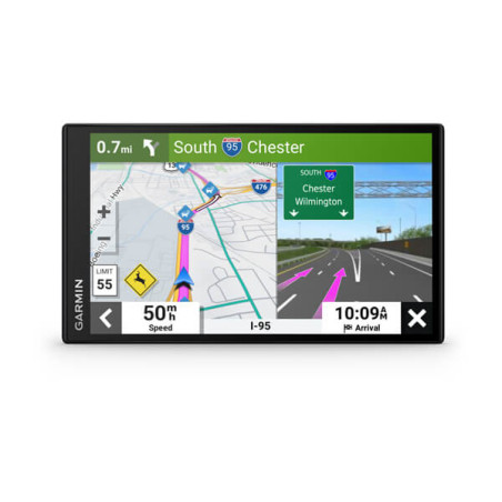 Garmin 010-02470-11 DriveSmart 76, 17,8 cm (7"), 1024 x 600 Pixeles, TFT, 152,4 x 88,9 mm (6 x 3.5"), Horizontal, Multi-touch