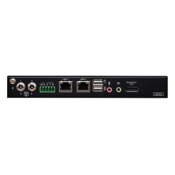 ATEN CN9950-AT-G 1 switch KVM a través de IP DisplayPort 4K de un solo puerto para acceso a recurso compartido local/remoto, 2