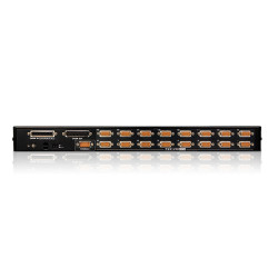 ATEN CS1716A-AT-G Switch KVM VGA PS/2-USB de 16 puertos con puerto para conexión en cadena y periféricos USB, 2048 x 1536 2
