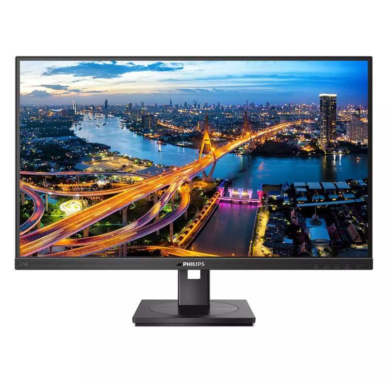 Philips 276B1/00 276B1/00, 68,6 cm (27"), 2560 x 1440 Pixeles, Full HD, LED, 4 ms, Negro