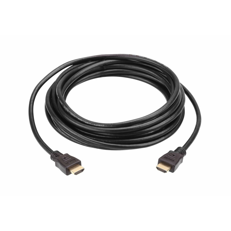 ATEN 2L-7D02H-1 Cable HDMI True 4K de alta velocidad con Ethernet de 2 m, 2 m, HDMI tipo A (Estándar), HDMI tipo A
