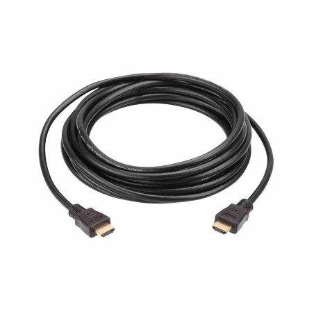 ATEN 2L-7D02H-1 Cable HDMI True 4K de alta velocidad con Ethernet de 2 m, 2 m, HDMI tipo A (Estándar), HDMI tipo A