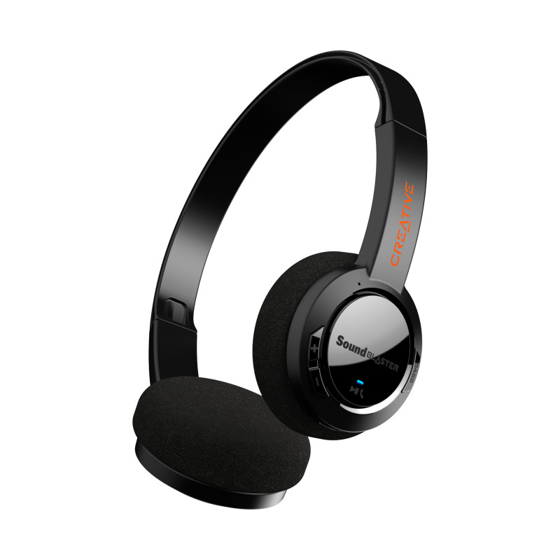 Creative Labs 51EF0950AA000 Sound Blaster JAM V2, Inalámbrico, Llamadas/Música, 20 - 20000 Hz, 84 g, Auriculares, Negro